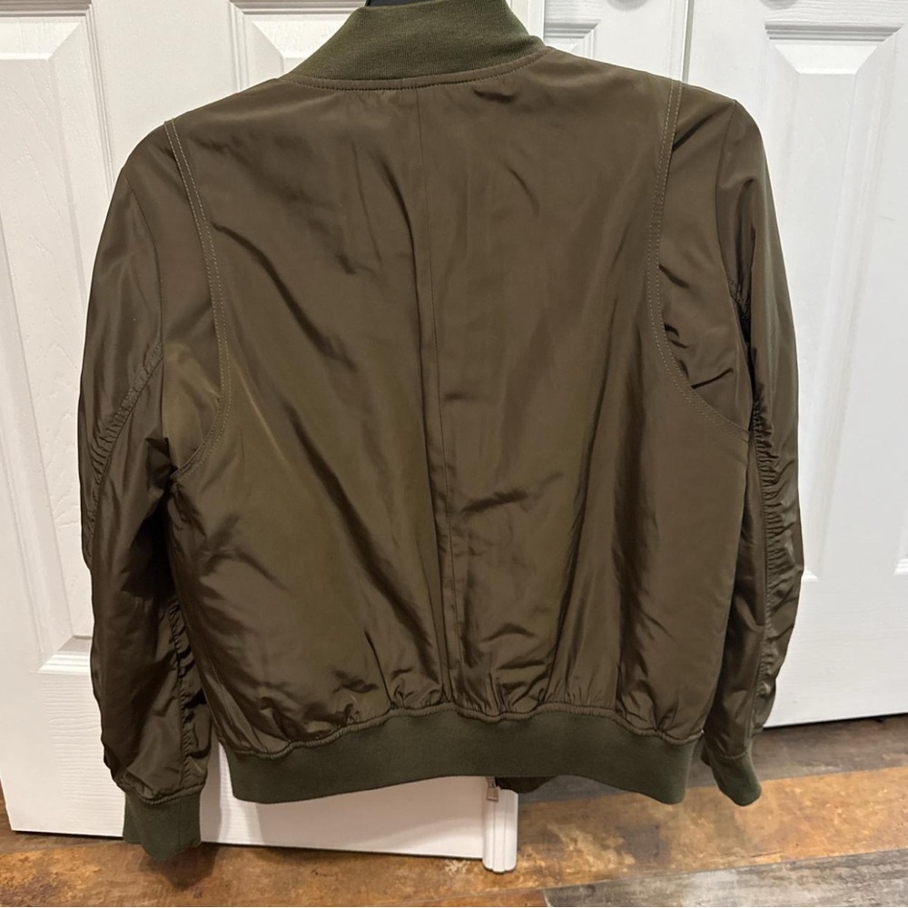 Bcbgeneration Olive Bomber Jacket - image 6